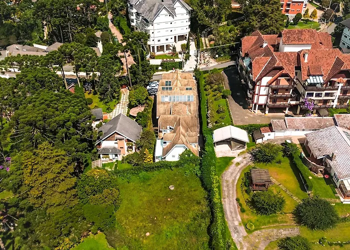 Velinn Pousada Chateau Do Luar Prime Campos do Jordão