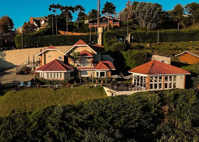 Pousada Ville Le Mont - Campos do Jordão